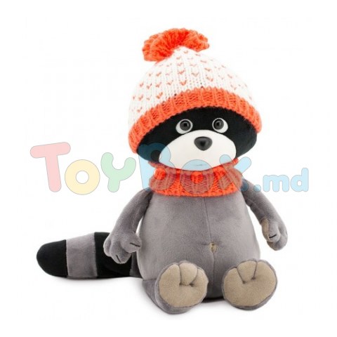 Orange Toys OS004-26/25 Jucărie moale Raccoon Denny Portocaliu proaspăt, 25cm
