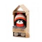 Orange Toys OS004-26/25 Jucărie moale Raccoon Denny Portocaliu proaspăt, 25cm