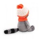 Orange Toys OS004-26/25 Jucărie moale Raccoon Denny Portocaliu proaspăt, 25cm