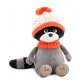 Orange Toys OS004-26/25 Jucărie moale Raccoon Denny Portocaliu proaspăt, 25cm