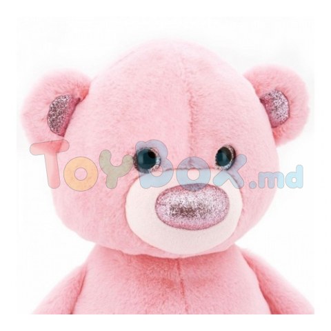 Orange Toys OT3001/35 Jucărie moale Ursul Pufos roz, 35cm