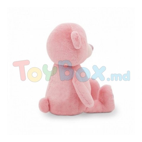 Orange Toys OT3001/35 Jucărie moale Ursul Pufos roz, 35cm