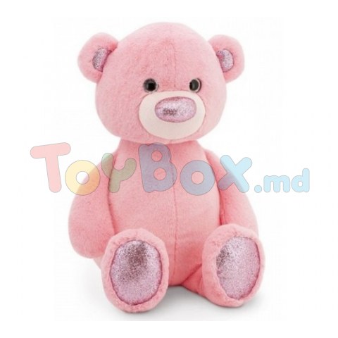 Orange Toys OT3001/35 Jucărie moale Ursul Pufos roz, 35cm