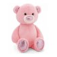 Orange Toys OT3001/35 Jucărie moale Ursul Pufos roz, 35cm