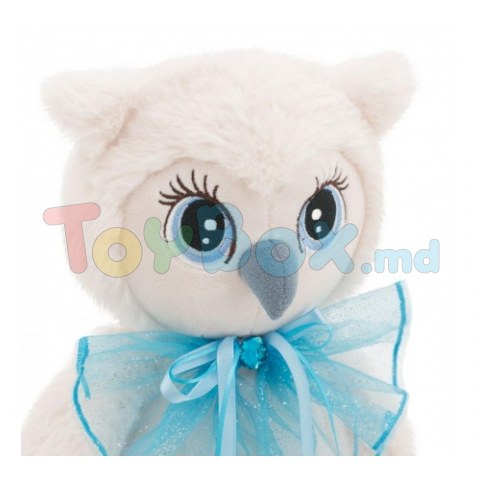 Orange Toys OS006/20 Jucărie moale Bufnita Lisa Arc amuzant, 20cm