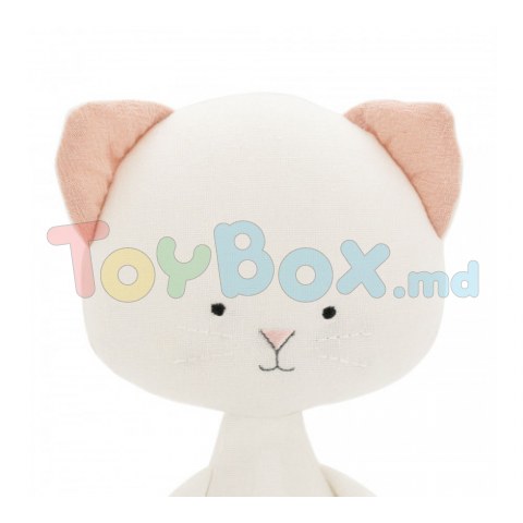 Orange Toys CM01-13 Jucărie moale Pisica Christy Sirena, 30cm
