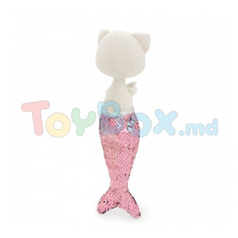 Orange Toys CM01-13 Jucărie moale Pisica Christy Sirena, 30cm