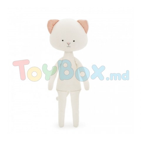 Orange Toys CM01-13 Jucărie moale Pisica Christy Sirena, 30cm