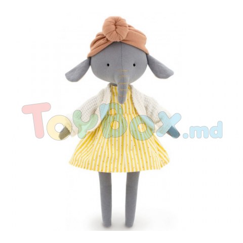 Orange Toys CM04-04 Jucărie moale Elephant Alice, 30cm