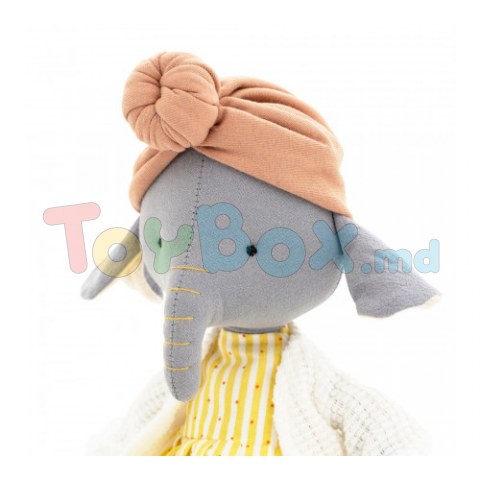 Orange Toys CM04-04 Jucărie moale Elephant Alice, 30cm