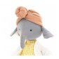 Orange Toys CM04-04 Jucărie moale Elephant Alice, 30cm