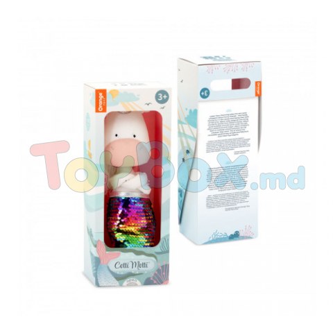 Orange Toys CM09-15 Мягкая игрушка Единорог Дафни Русалка, 29см