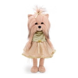 Orange Toys LD2/064 Jucărie moale Câine Lucky Yoyo Lux cu cadru, 25cm