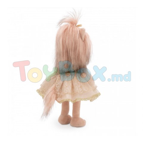 Orange Toys LD2/064 Jucărie moale Câine Lucky Yoyo Lux cu cadru, 25cm