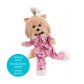 Orange Toys LD2/081 Jucărie moale Câine Lucky Yoyo Plimbare pe munte, 25cm