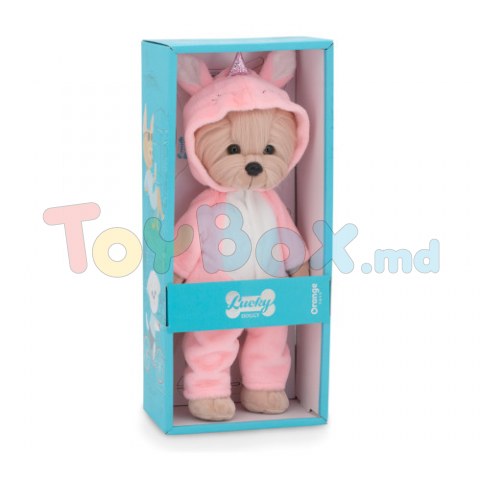 Orange Toys LD2/088 Мягкая игрушка Собачка Lucky Yoyo Единорог, 25см