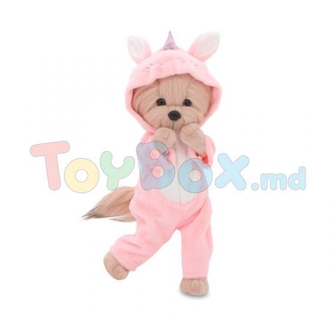 Orange Toys LD2/088 Мягкая игрушка Собачка Lucky Yoyo Единорог, 25см