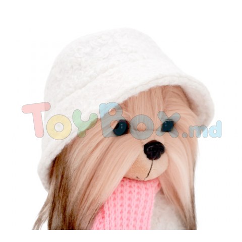 Orange Toys LD2/090 Мягкая игрушка Собачка Lucky Yoyo Зимняя мода, 25см
