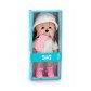 Orange Toys LD2/090 Мягкая игрушка Собачка Lucky Yoyo Зимняя мода, 25см
