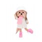 Orange Toys LD2/090 Мягкая игрушка Собачка Lucky Yoyo Зимняя мода, 25см