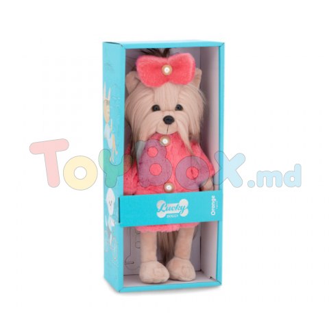 Orange Toys LD3/092 Мягкая игрушка Собачка Lucky Yoyo Неделя моды, 25см