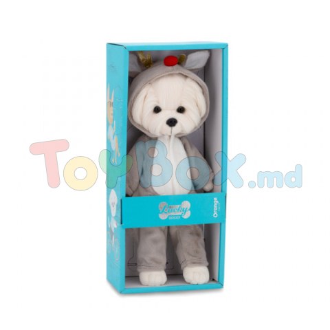 Orange Toys LD4/091 Мягкая игрушка Собачка Lucky Mimi Оленёнок, 25см