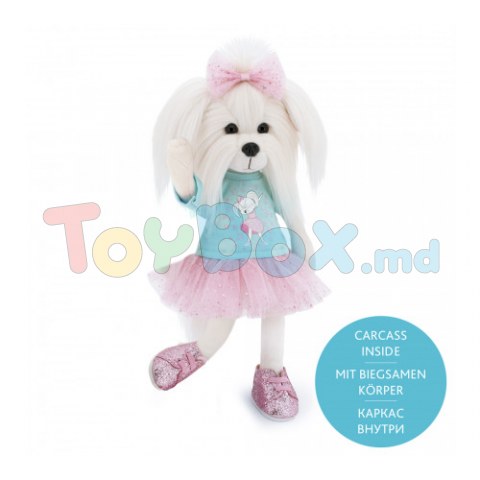 Orange Toys LD5/053 Мягкая игрушка Собачка Lucky Mimi Мимишный Дэб, 25см