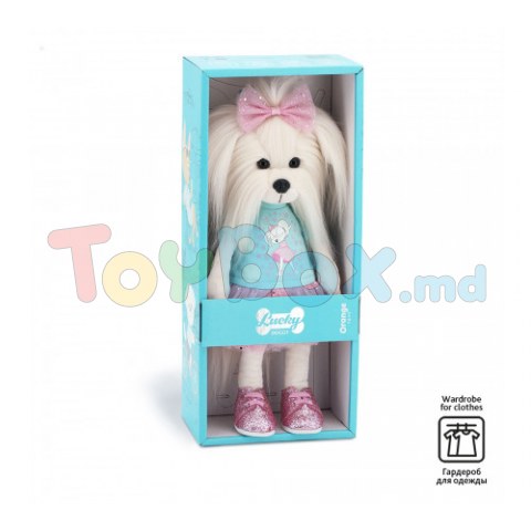 Orange Toys LD5/053 Мягкая игрушка Собачка Lucky Mimi Мимишный Дэб, 25см