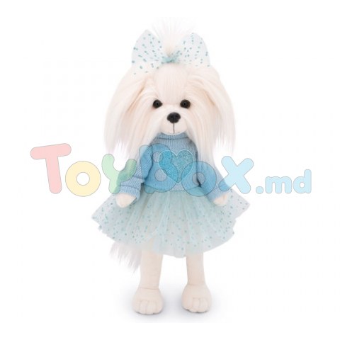 Orange Toys LD5/087 Мягкая игрушка Собачка Lucky Mimi Зимнее настроение, 25см