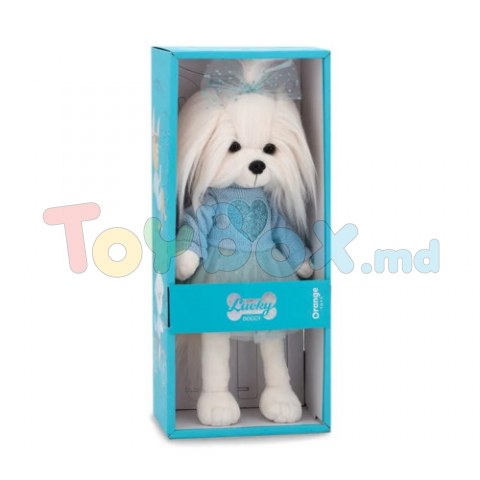 Orange Toys LD5/087 Мягкая игрушка Собачка Lucky Mimi Зимнее настроение, 25см