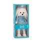 Orange Toys LD5/087 Мягкая игрушка Собачка Lucky Mimi Зимнее настроение, 25см