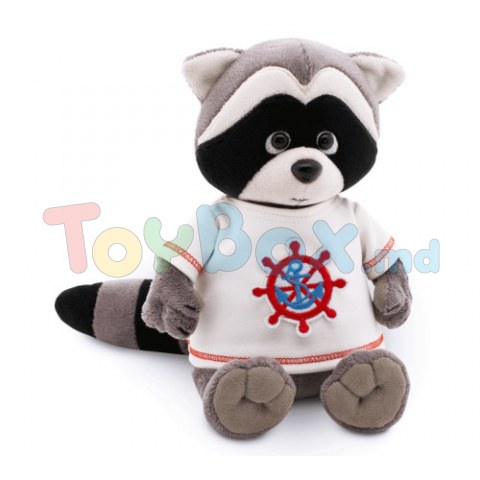Orange Toys OS004-107 Мягкая игрушка Енот Денни Морское путешествие, 20см