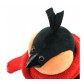 Orange Toys OS803/20 Jucărie moale Bullfinch Bob: Eșarfă roșie, 20cm