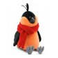 Orange Toys OS803/20 Jucărie moale Bullfinch Bob: Eșarfă roșie, 20cm