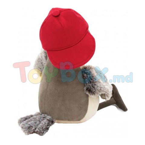 Orange Toys OS804/20 Jucărie moale Vrabie Îmi place fotbalul, 20cm