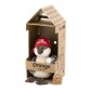 Orange Toys OS804/20 Jucărie moale Vrabie Îmi place fotbalul, 20cm