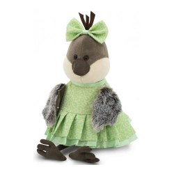 Orange Toys OS805/20 Jucărie moale Vrabia Grace Avocado, 20cm