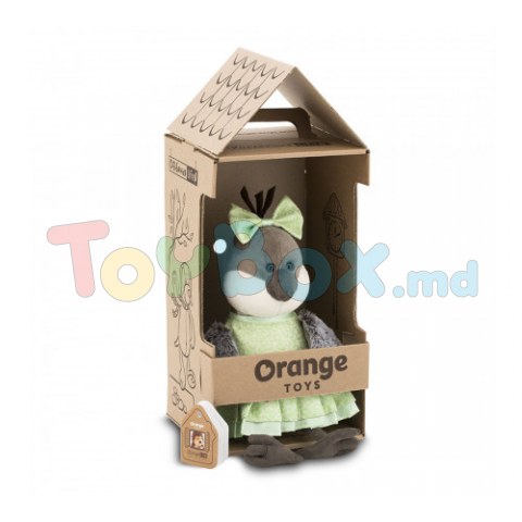 Orange Toys OS805/20 Мягкая игрушка Воробьишка Грэйс Авокадо, 20см