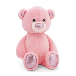 Orange Toys OT3001/22 Jucărie moale Urs pufos roz, 22cm