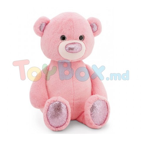Orange Toys OT3001/22 Мягкая игрушка Пушистый розовый медведь, 22см