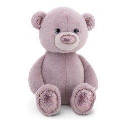 Orange Toys OT3002/22 Jucărie moale Urs lilac roz, 22cm