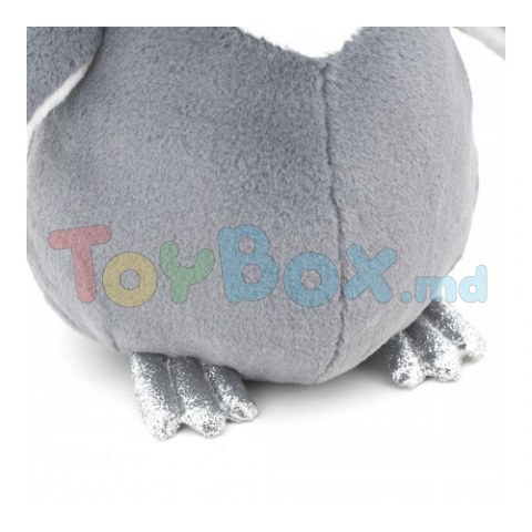 Orange Toys OT3004/22 Мягкая игрушка Пушистый серый пингвин, 22см