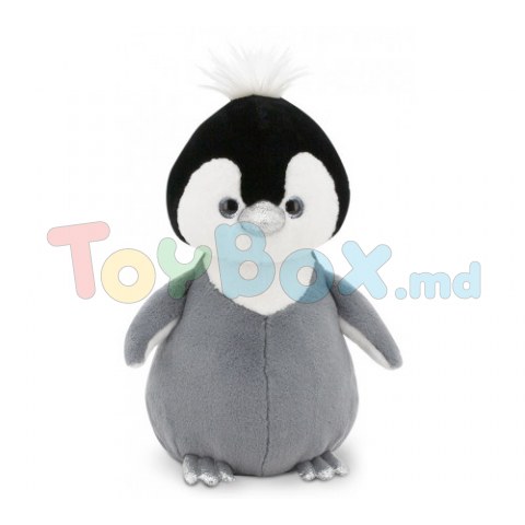 Orange Toys OT3004/35 Мягкая игрушка Пушистый серый пингвин, 35см