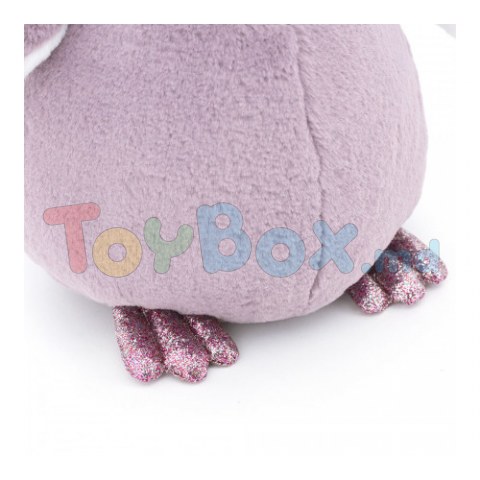 Orange Toys OT3005/35 Jucărie moale Pingguin pufos lilac, 35cm