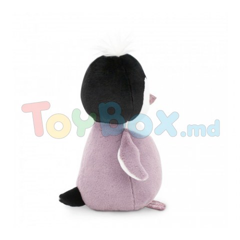 Orange Toys OT3005/35 Jucărie moale Pingguin pufos lilac, 35cm