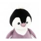 Orange Toys OT3005/35 Jucărie moale Pingguin pufos lilac, 35cm