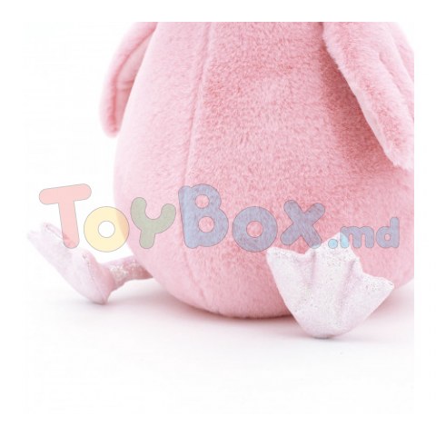 Orange Toys OT3006/22 Мягкая игрушка Пушистый розовый фламинго, 22см