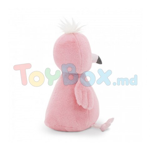 Orange Toys OT3006/22 Мягкая игрушка Пушистый розовый фламинго, 22см