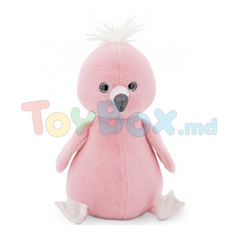 Orange Toys OT3006/22 Мягкая игрушка Пушистый розовый фламинго, 22см