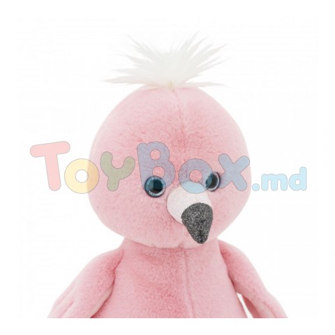 Orange Toys OT3006/22 Мягкая игрушка Пушистый розовый фламинго, 22см